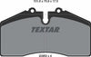 Textar Brake Pads Full Set Of 4 Front Rear 2095302 thumbnail