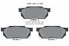 Textar Brake Pads Full Set Of 4 Front 2095902 thumbnail