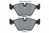 Textar Brake Pads Full Set Of 4 Front 2096801 thumbnail