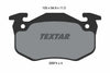 Textar Brake Pads Set Brake Pads Full Set Of 4 Rear 2097401 thumbnail