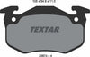 Textar Brake Pads Set Brake Pads Full Set Of 4 Rear 2097401 thumbnail