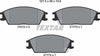 Textar Brake Pads Full Set Of 4 Front 2101202 thumbnail
