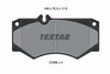 Textar Brake Pads Full Set Of 4 Front 2105601 thumbnail