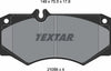 Textar Brake Pads Full Set Of 4 Front 2105601 thumbnail
