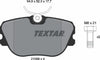 Textar Brake Pads Full Set Of 4 Front With Brake Caliper Screws 2106804 thumbnail