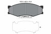 Textar Brake Pads Full Set Of 4 Front 2109901 thumbnail