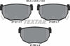 Textar Brake Pads Set Brake Pads Full Set Of 4 Rear 2112102 thumbnail