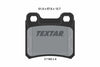 Textar Brake Pads Set Brake Pads Full Set Of 4 Rear 2114001 thumbnail