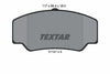 Textar Brake Pads Full Set Of 4 Front 2114103 thumbnail
