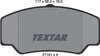 Textar Brake Pads Full Set Of 4 Front 2114103 thumbnail
