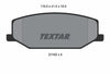 Textar Brake Pads Full Set Of 4 Front 2114202 thumbnail