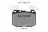 Textar Brake Pads Full Set Of 4 Front With Counterweights 2115201 thumbnail
