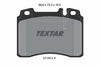 Textar Brake Pads Full Set Of 4 Front 2115305 thumbnail
