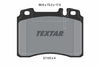Textar Brake Pads Full Set Of 4 Front 2115307 thumbnail