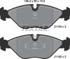 Textar Brake Pads Full Set Of 4 Front 2115402 thumbnail