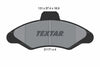 Textar Brake Pads Full Set Of 4 Front 2117105 thumbnail