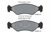 Textar Brake Pads Full Set Of 4 Front 2120203 thumbnail