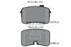 Textar Brake Pads Full Set Of 4 Front 2121901 thumbnail