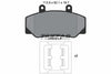 Textar Brake Pads Full Set Of 4 Front With Accessories 2123302 thumbnail