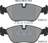 Textar Brake Pads Full Set Of 4 Front 2127304 thumbnail
