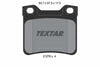 Textar Brake Pads Full Set Of 4 Rear With Accessories 2127803 thumbnail