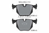 Textar Brake Pads Set Brake Pads Full Set Of 4 Rear 2128201 thumbnail