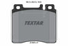 Textar Brake Pads Full Set Of 4 Front 2130304 thumbnail