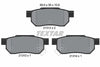 Textar Brake Pads Set Brake Pads Full Set Of 4 Rear 2131201 thumbnail