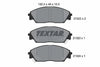Textar Brake Pads Full Set Of 4 Front 2132201 thumbnail