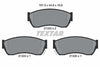 Textar Brake Pads Full Set Of 4 Front 2133301 thumbnail