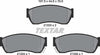 Textar Brake Pads Full Set Of 4 Front 2133301 thumbnail