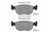 Textar Brake Pads Full Set Of 4 Front 2135803 thumbnail