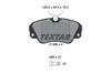 Textar Brake Pads Full Set Of 4 Front With Brake Caliper Screws 2136801 thumbnail