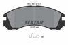 Textar Brake Pads Full Set Of 4 Front 2137001 thumbnail