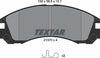 Textar Brake Pads Full Set Of 4 Front 2137001 thumbnail