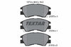Textar Brake Pads Full Set Of 4 Front 2137301 thumbnail