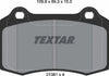 Textar Brake Pads Full Set Of 4 Front Rear 2138102 thumbnail
