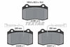Textar Brake Pads Full Set Of 4 Front 2138103 thumbnail