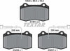 Textar Brake Pads Full Set Of 4 Front 2138103 thumbnail