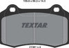 Textar Brake Pads Full Set Of 4 Front 2138104 thumbnail