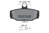 Textar Brake Pads Full Set Of 4 Rear With Brake Caliper Screws 2138501 thumbnail