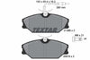 Textar Brake Pads Full Set Of 4 Front With Brake Caliper Screws 2138802 thumbnail
