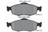 Textar Brake Pads Full Set Of 4 Front 2139408 thumbnail