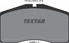 Textar Brake Pads Full Set Of 4 Front 2140201 thumbnail