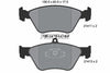 Textar Brake Pads Full Set Of 4 Front 2141101 thumbnail