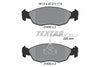Textar Brake Pads Full Set Of 4 Front 2143001 thumbnail