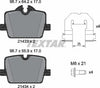 Textar Brake Pads Full Set Of 4 Rear With Brake Caliper Screws With Accessories 2143301 thumbnail