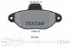 Textar Brake Pads Full Set Of 4 Front 2143603 thumbnail