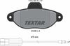 Textar Brake Pads Full Set Of 4 Front 2143603 thumbnail