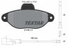 Textar Brake Pads Full Set Of 4 Front 2143609 thumbnail